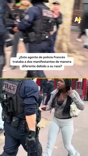 La policía francesa está causando lesiones "propias de una gu*rra" a jóvenes man