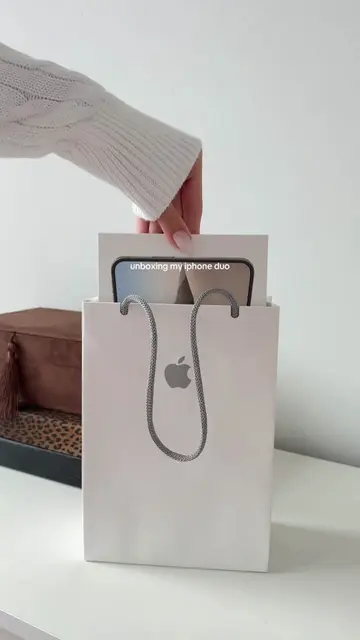 #iphoneduo #unboxing #asmr 