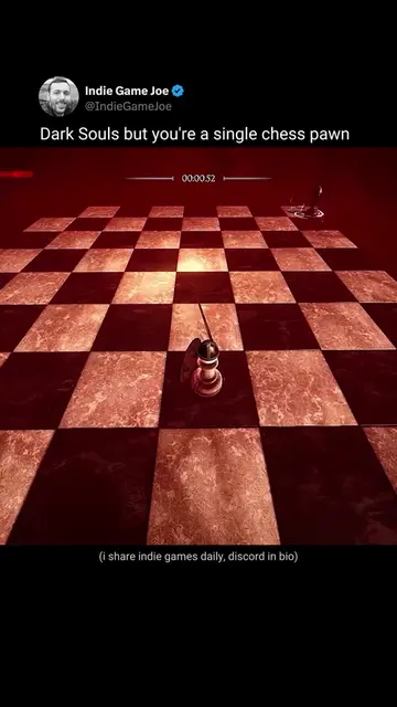 Chess but every piece is a Dark Souls boss and you're the pawn - Each piece atta