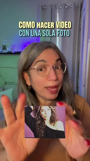 Crea un video con una foto con la herramienta de autocut , con una sola foto , t