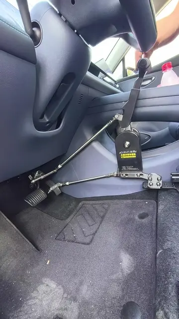 #热门话题🔥🔥🔥 |#VehicleModificationForPeopleWithDisabilities #HandControlsForDrivi