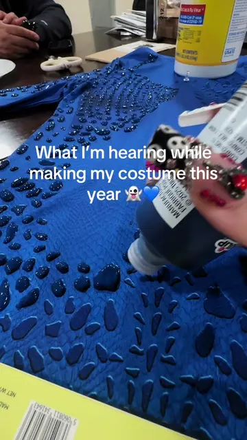 I’m so exciteddd 💙 #halloween #fyp #mystique #xmen #mystiquexmen 