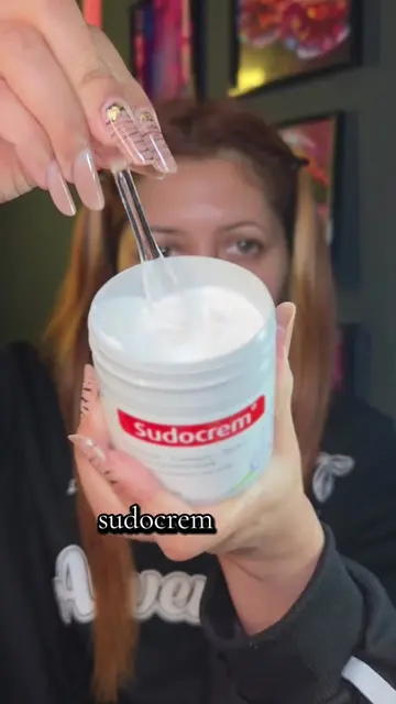 look #look #sudocrem #skintok 
