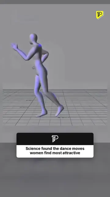 A 2010 study found that women rated men's dancing highest when it featured big, 