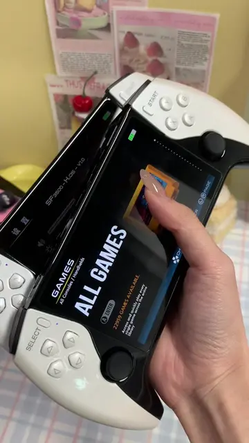 Offline games gift🎁🎮🕹️ #retrogaming#gameconsole#handheld #tiktokshopsummertur