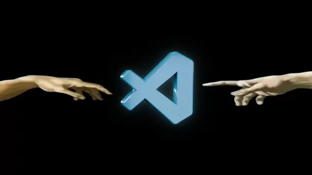VS Code banner #banner #баннер #vscode #coding #programming