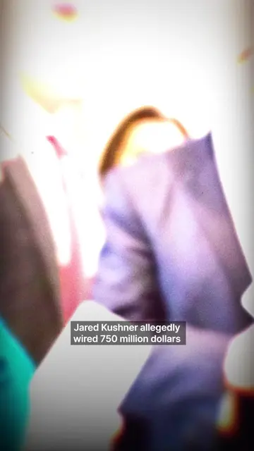 A new book alleges Jared Kushner had access to secret bank accounts holding bill