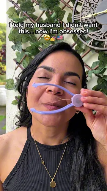 Comment "ME" if you need one 👇 The little hairs around my mouth were driving me