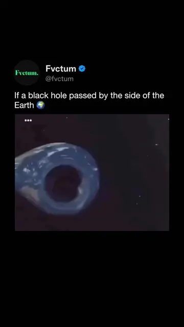 As Earth approached a black hole, the planet would experience extreme tidal forc