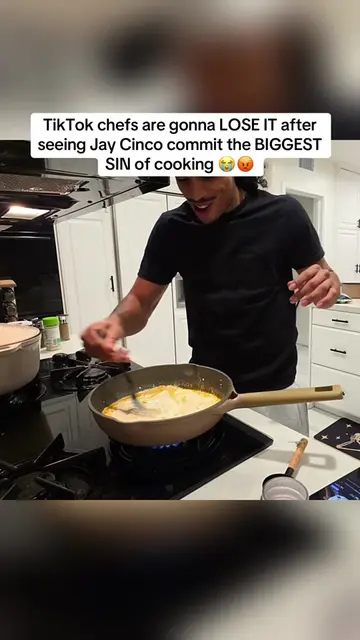 TikTok chefs are gonna LOSE IT after seeing Jay Cinco commit the BIGGEST SIN of 
