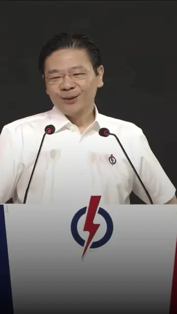 Singapore Prime Minister Lawrence Wong, who is also the People’s Action Party’s 