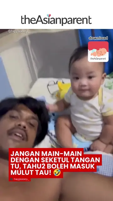 Tangan dorang tu nampak je cute, tapi laju dia mengalahkan ninja. Tak pasal-pasa