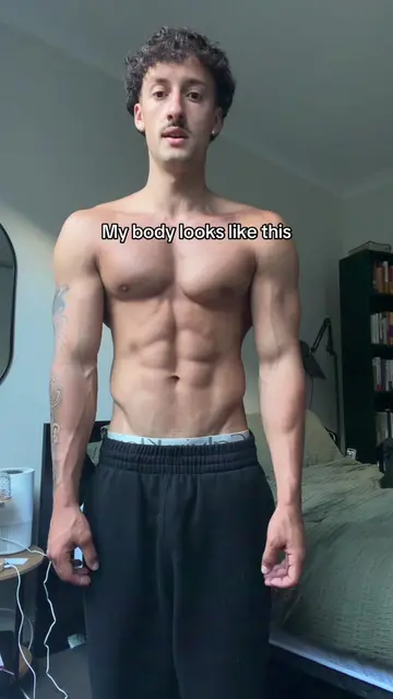hope this helps 👍 #gym #consistency #hack #physique #fyp