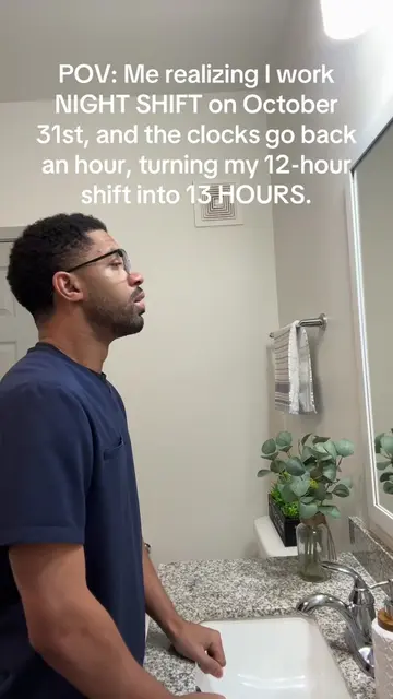 Daylight saving time is my 13th reason. 😭 #fyp #nursehumor #nursetok #nurselife