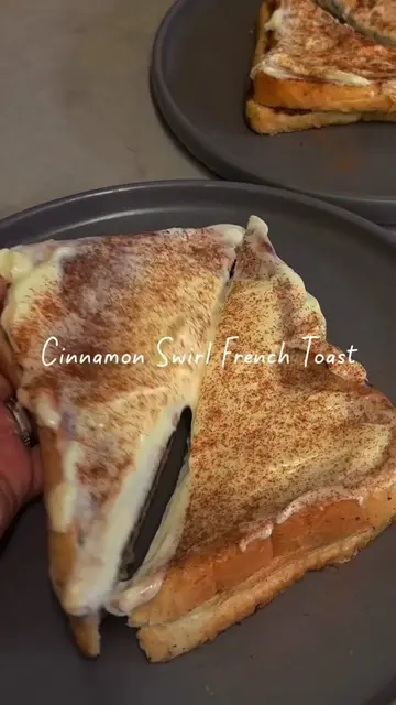 Cinnamon Swirl french toast 😋  #viral #FoodTok #cook #recipes #fyp 
