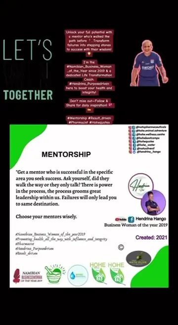 Unlock your potential with a mentor who's been there 🛤️. Learn valuable lessons