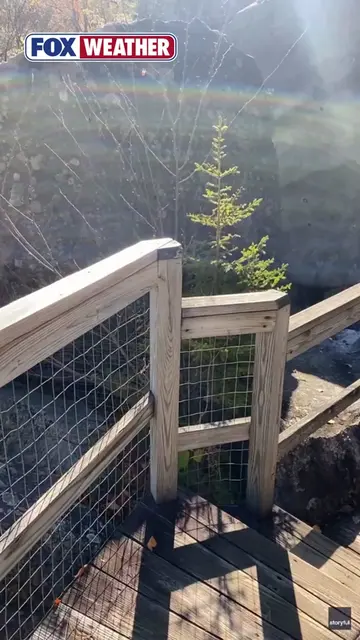 👻 MYSTERIOUS FIND: A hiker in Rumney, New Hampshire, encountered an odd scene w