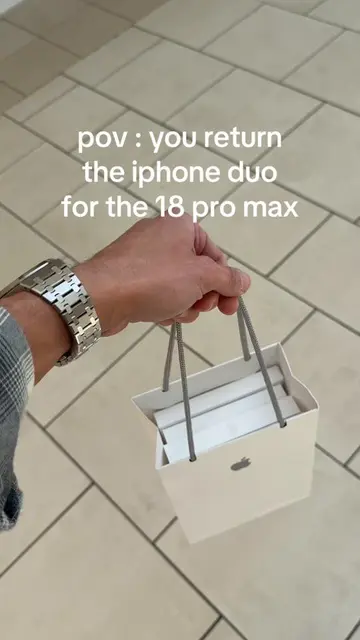since everyone thought i was lying on my last video 🤣 #iphoneduo #iphonepromax 