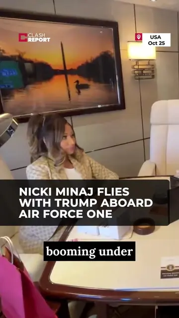 White House Communications Director Steven Cheung jokingly floated Nicki Minaj a