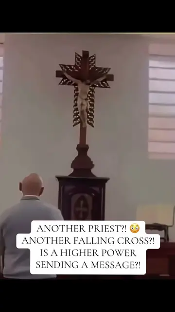 🚨 ANOTHER PRIEST?! ANOTHER FALLING CROSS?! 😳✝️ WHAT IS HAPPENING RIGHT NOW?! D