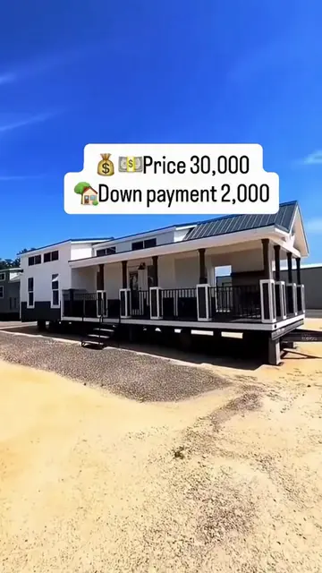 Beautiful Tiny home #creatorsearchinsights #luxuryhouses #tinyhouse #TinyHomesFo
