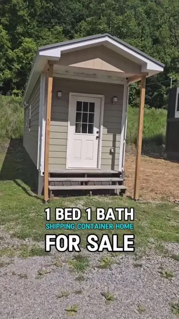 Fully loaded 8x40ft shipping container tiny home for just $20K! 🚛🏡 Modern, com