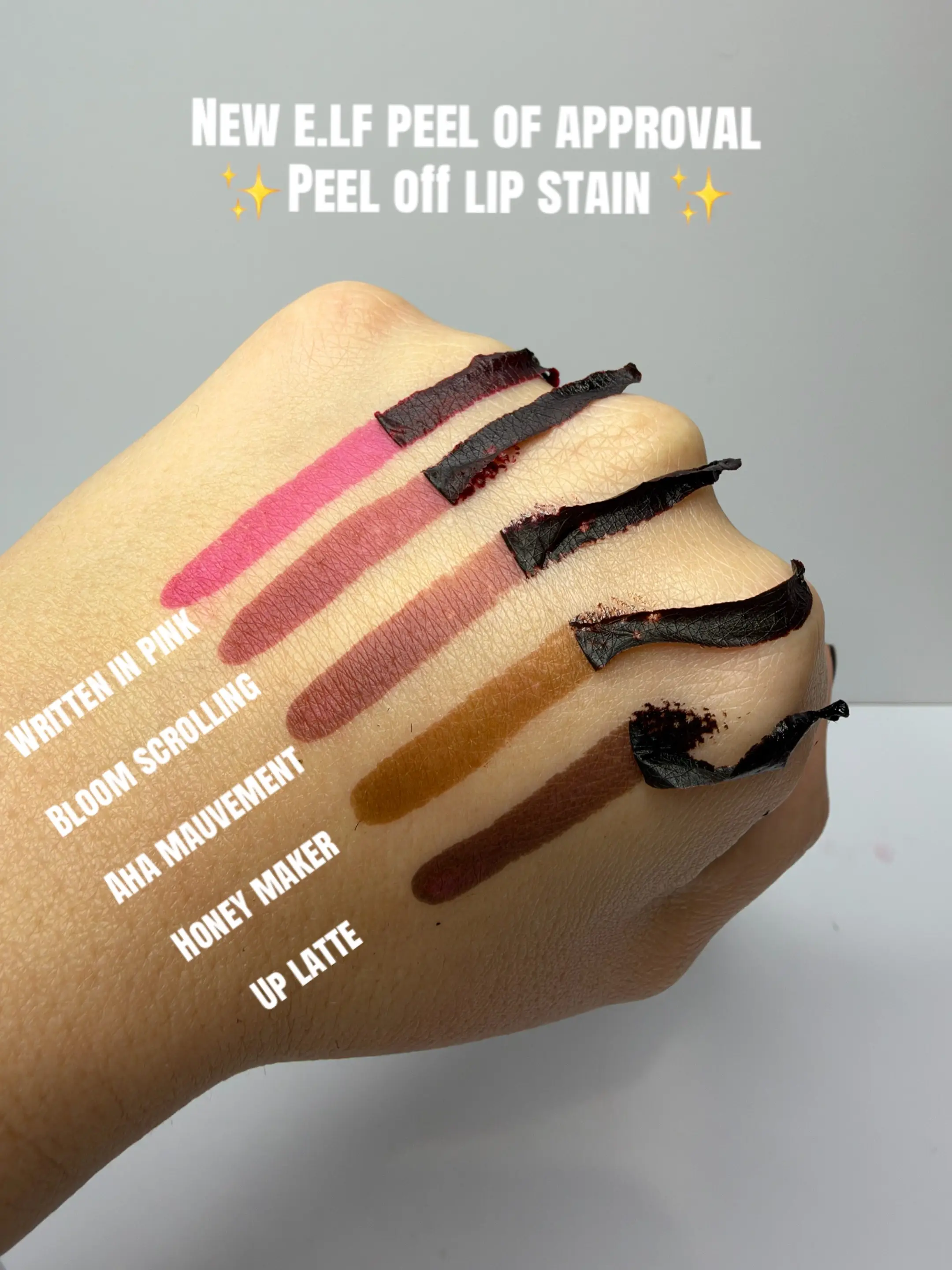 @e.l.f. Cosmetics #lipstain  #elfyeah #eyeslipsface #lipstainviral #tiktokshopbl