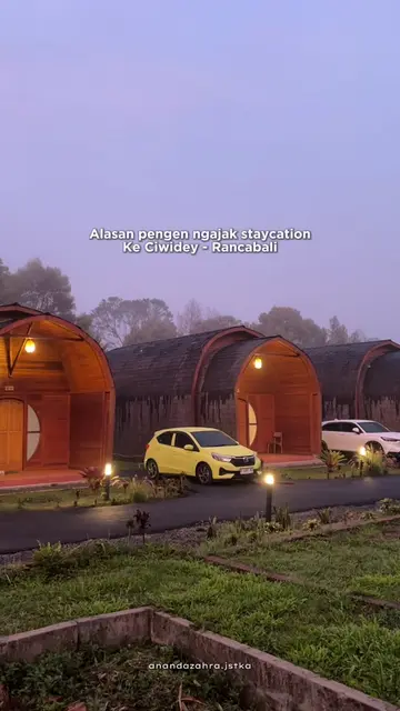 Alasan pengen ngajak staycation ke Rancabali Ciwidey Klik tag lokasi untuk booki