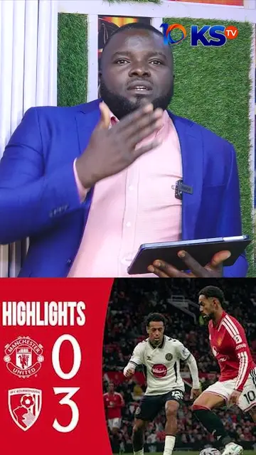@samuelmwanje, seriously, what exactly are you celebrating? 🤔 #KSTVLumbaSports 