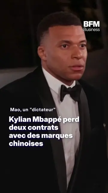 Mao "dictateur" : Mbappé perd deux contrats en Chine 🇨🇳 À cause d'une vidéo en