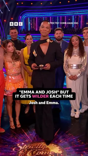 ICONIC intros every week from Johannes 🪩   #Strictly #JohannesRadebe   Strictly